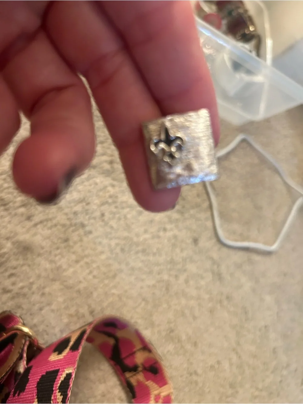 N/A polished silver